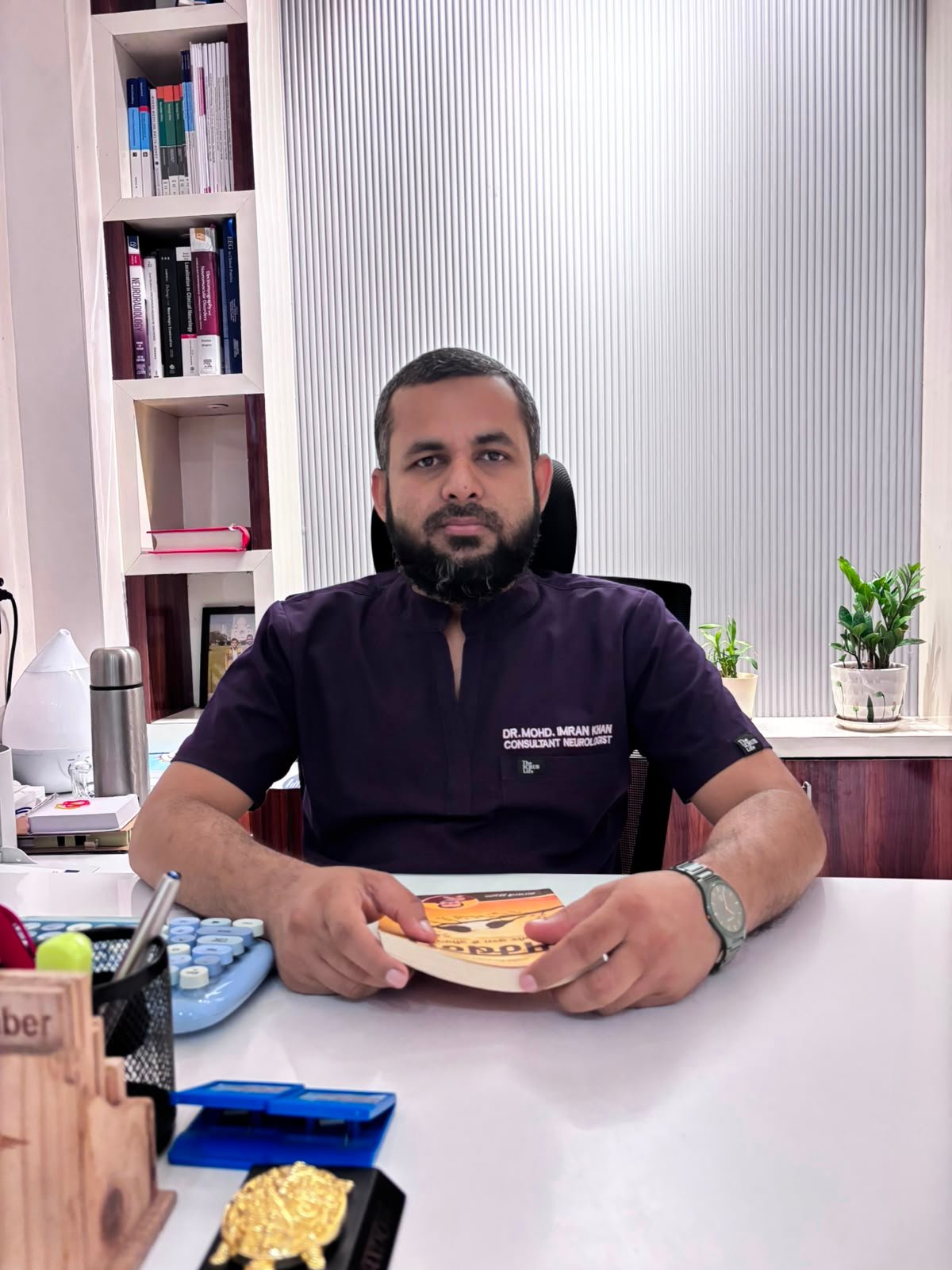 The Inspiring Journey of Dr. Mohd. Imran Khan: From King George’s Medical University to Building Neurologic Neurocare in Shahjahanpur