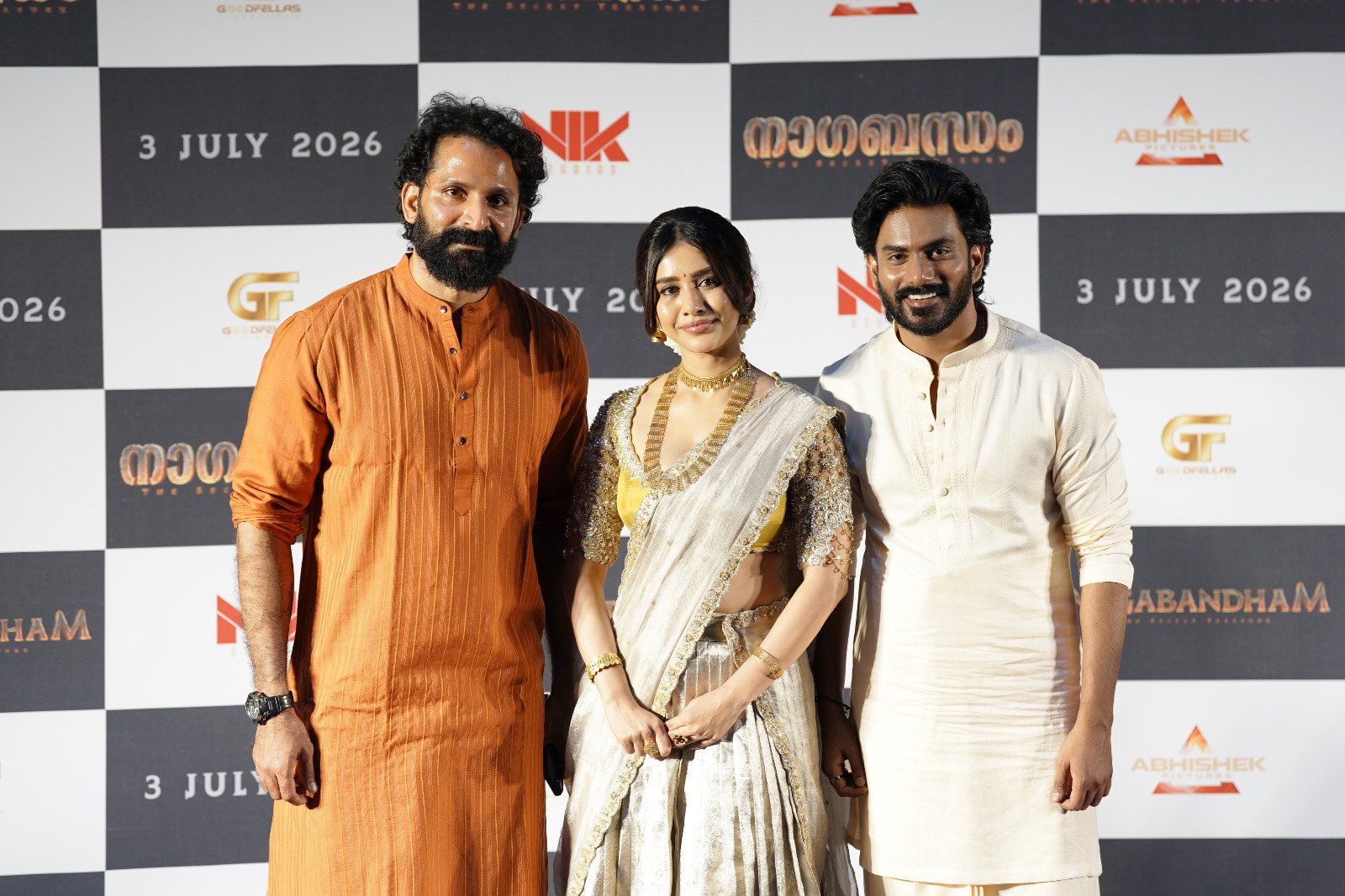 Nagabandham” Kerala Promotional Event Held in Kochi Ahead of July 3 Worldwide Release