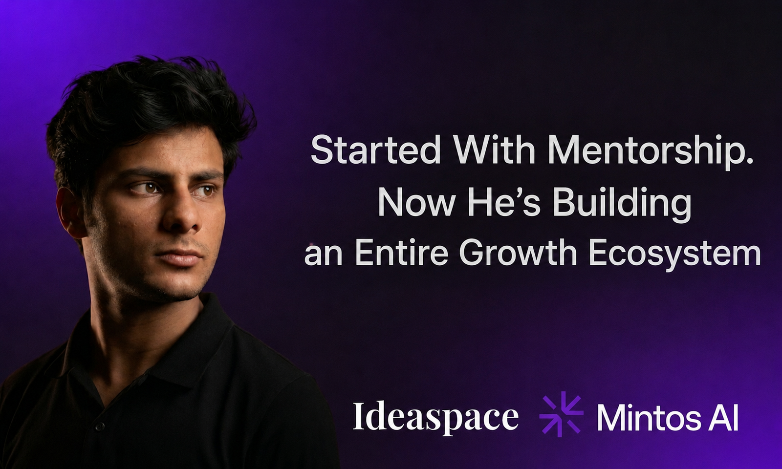 He Started With Mentorship. Now He’s Building an Entire Growth Ecosystem Most entrepreneurs begin by solving a single problem.