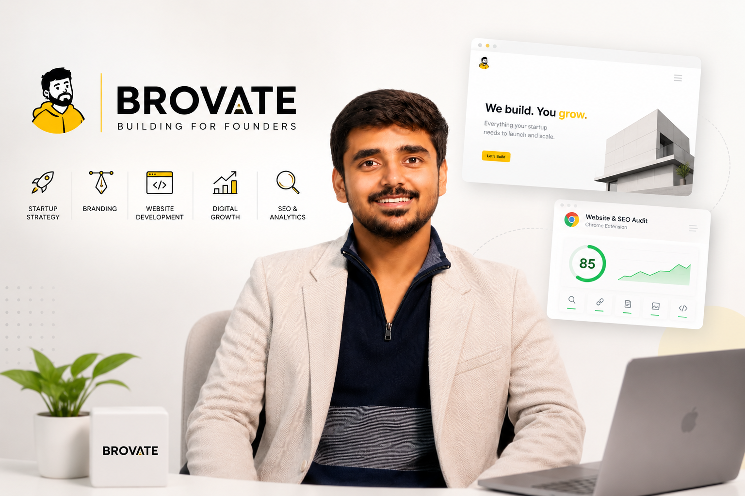 From Startup Execution to Software: How Arjun Sindhu Is Building Brovate Into a Founder-First Startup Ecosystem