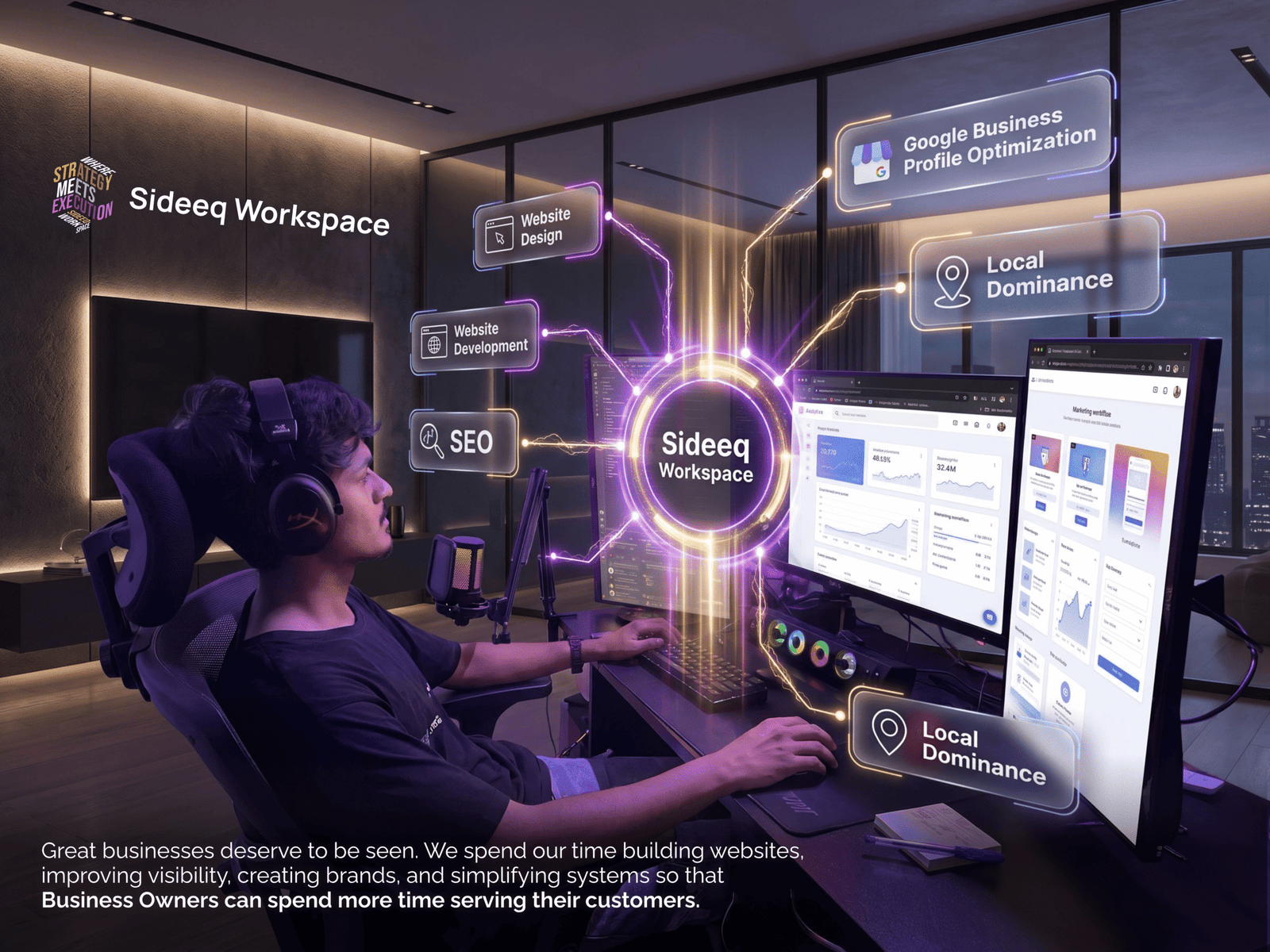 Sideeq Workspace Expands Its End-to-End Business Growth Ecosystem, Helping Businesses Across India and International Markets Scale Through Branding, Website Development, SEO, AI Automation