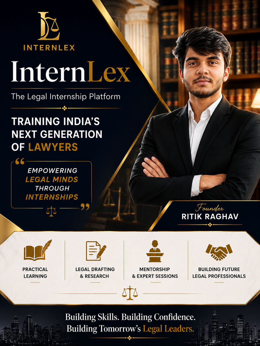 InternLex: The Legal Internship Platform Training India’s Next Generation of Lawyers
