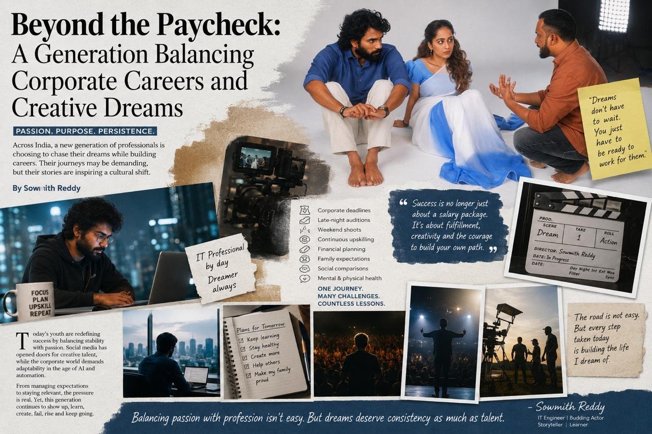 Beyond the Paycheck: A Generation Balancing Corporate Careers and Passion