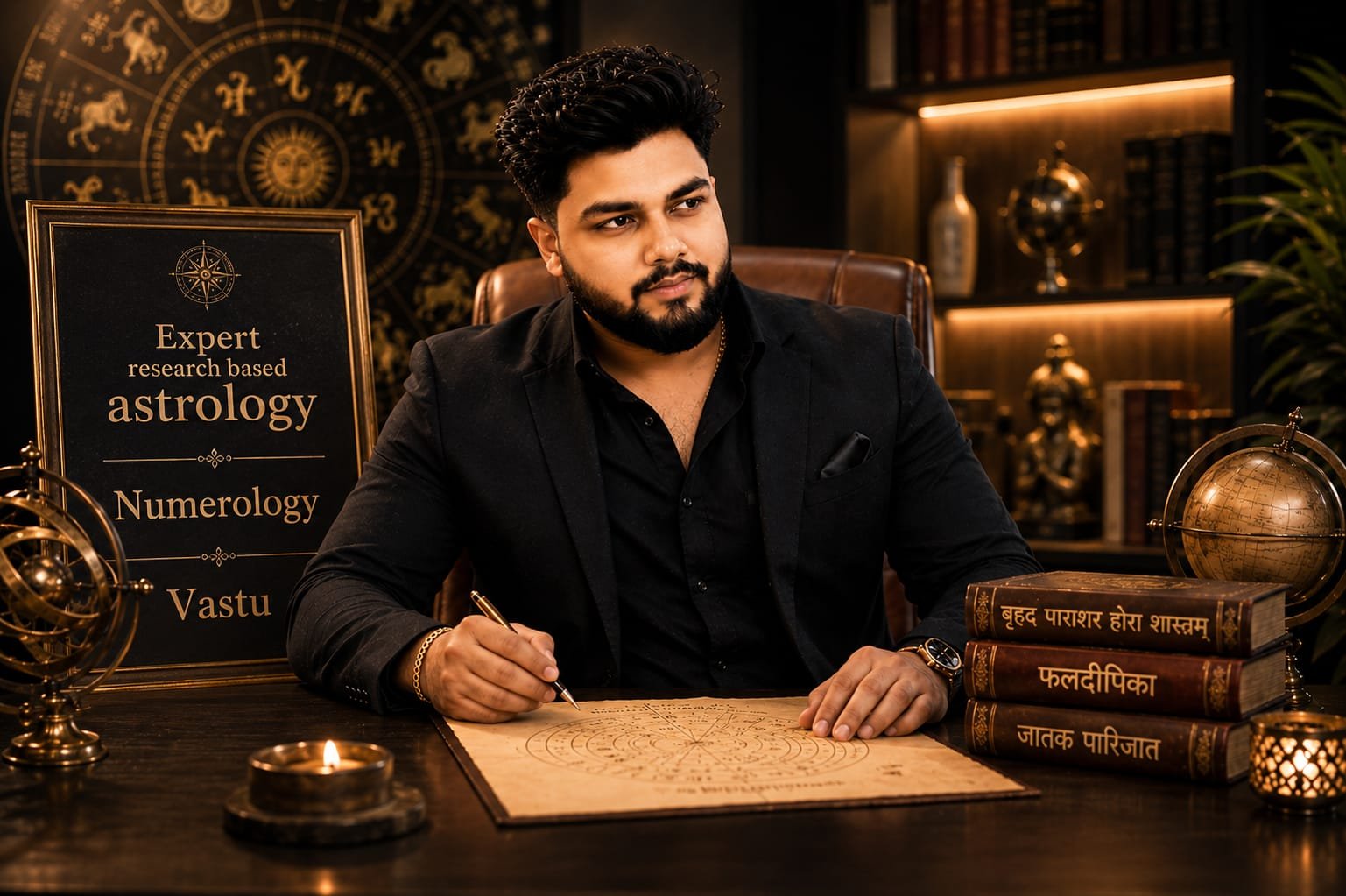Jyotish Sagaar – Soumen Roy’s Journey of Guiding Lives Through Destiny and Divine Timing