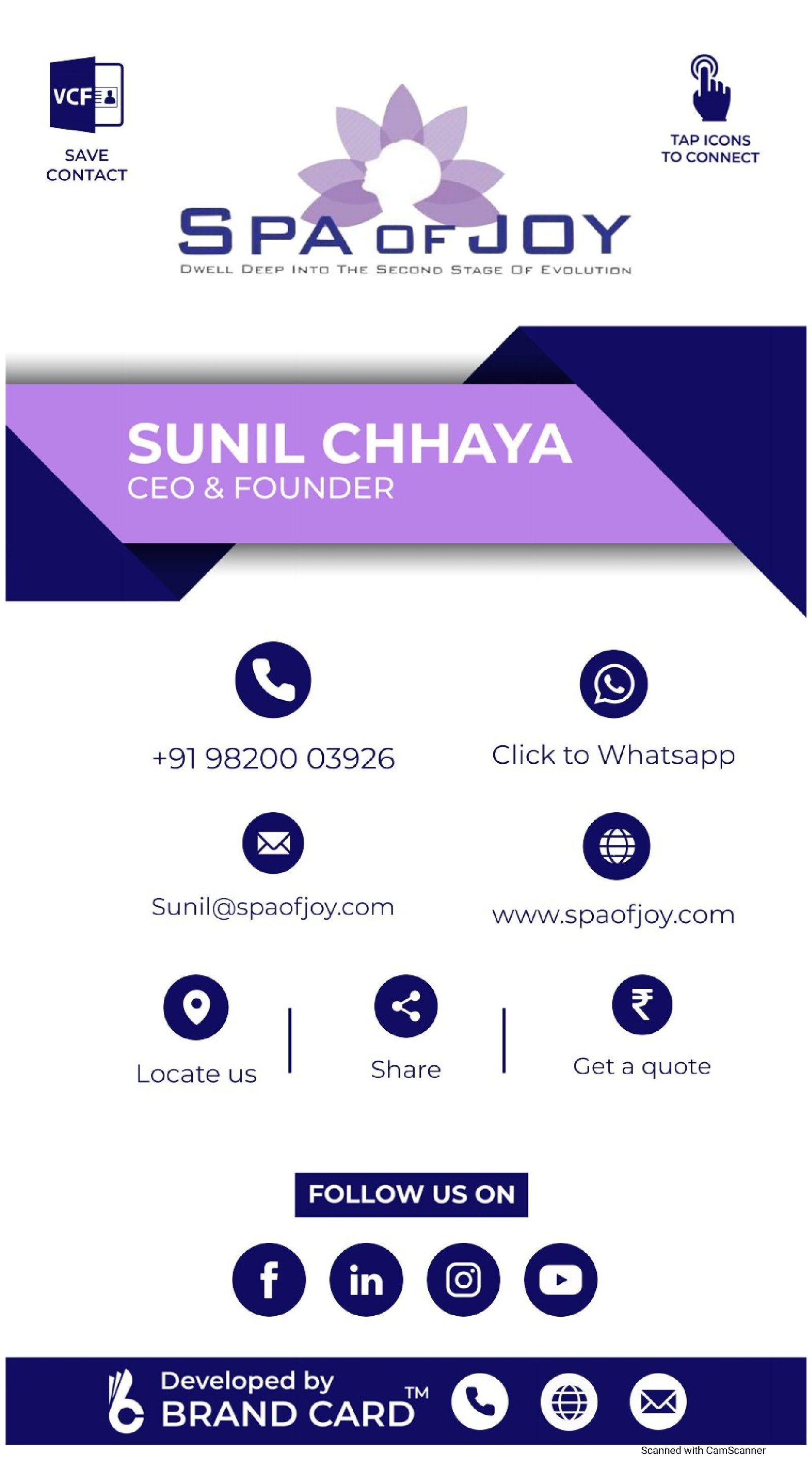 Dr. Sunil Chhaya After retirement certified himself as Trainer for Law Of Attraction , Certified Licensed Trainer for Jose Silva’s Ultramind ESP system, Certified Mahavastu Expert.He is a certified practioner for Basic and Advanced Ho’oponopono Hawaiin healing technique and EFT level IHe has also authored two books by the name The Science of Co- Creation – A MahaWay to Manifest Your Desires