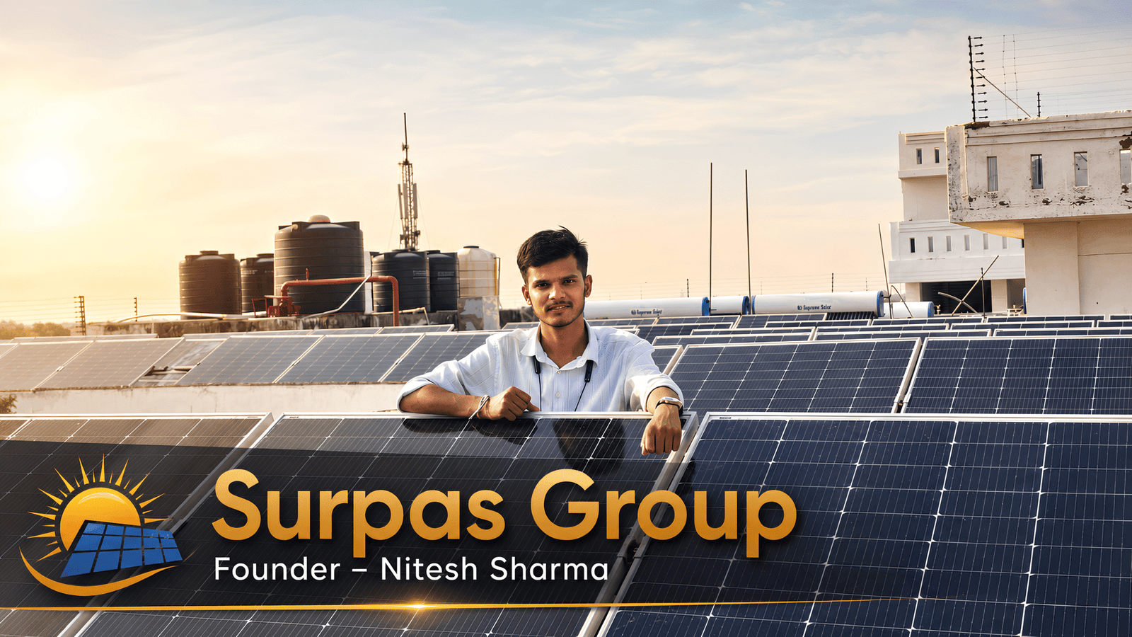 The Inspiring Journey of Nitesh Sharma: Building Surpas Group with Quality, Trust, and Purpose