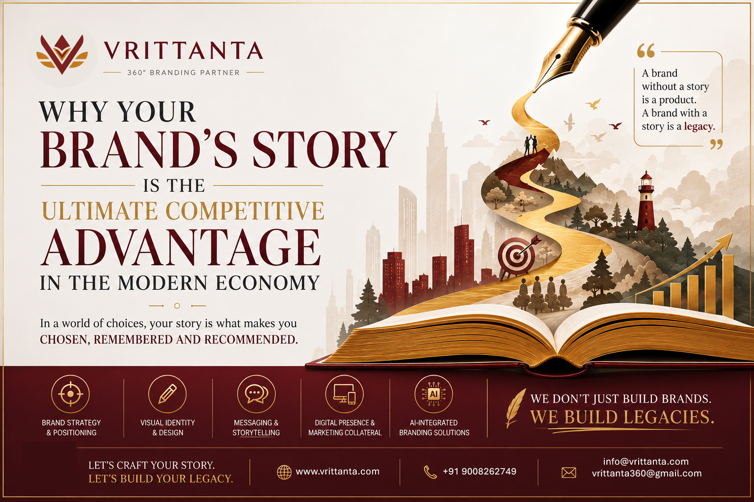 Vrittanta – 360-degree Branding Partner