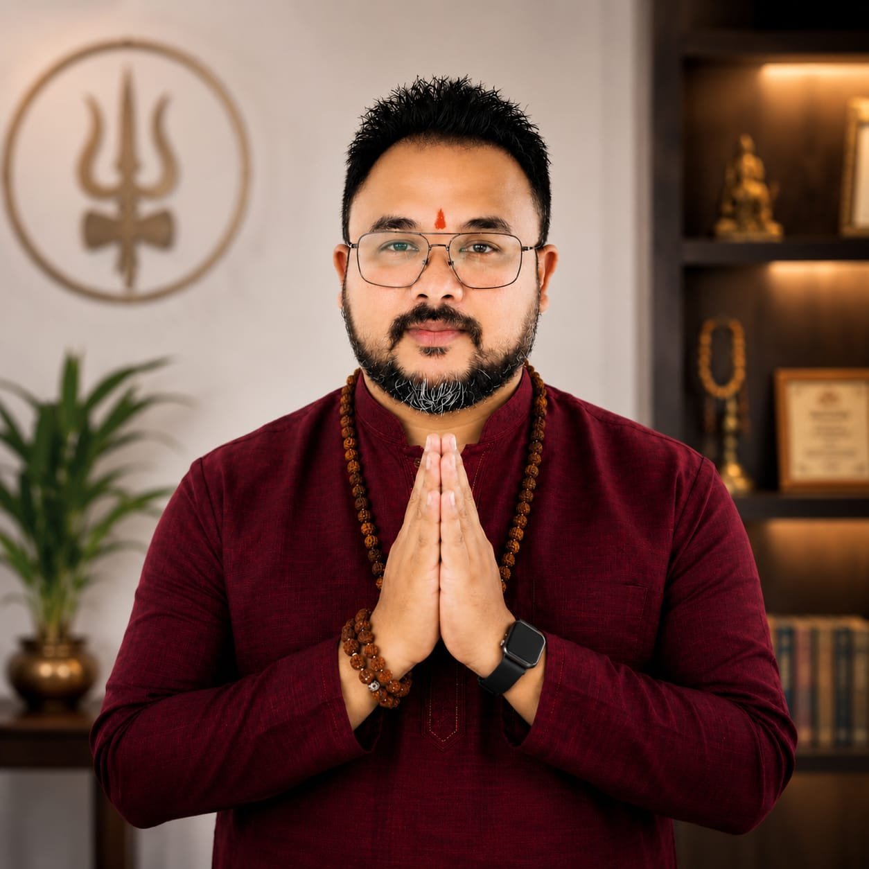 Shironjhib G Sharma: Reviving the Timeless Wisdom of the Vedas for the Modern World