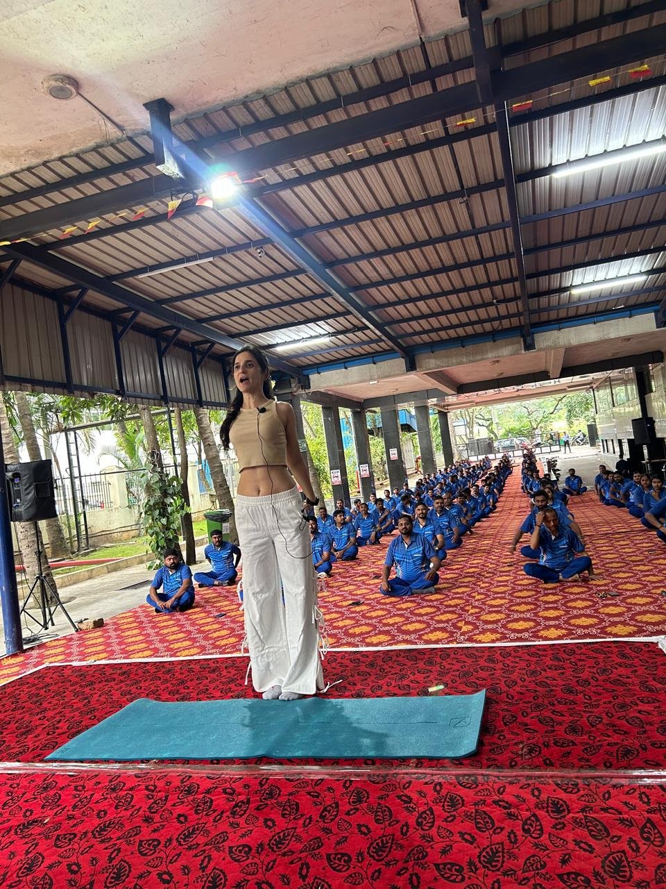 Yoga With Rishu: Bringing Transformative CorporateWellness to Bangalore’s Leading OrganisationsThrough Certified Yoga and Mindfulness Training