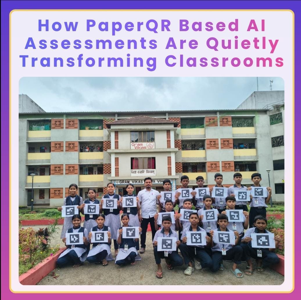 From Examinations to Continuous Feedback: How Paper QR Based AI Assessments Are Quietly Transforming Classrooms