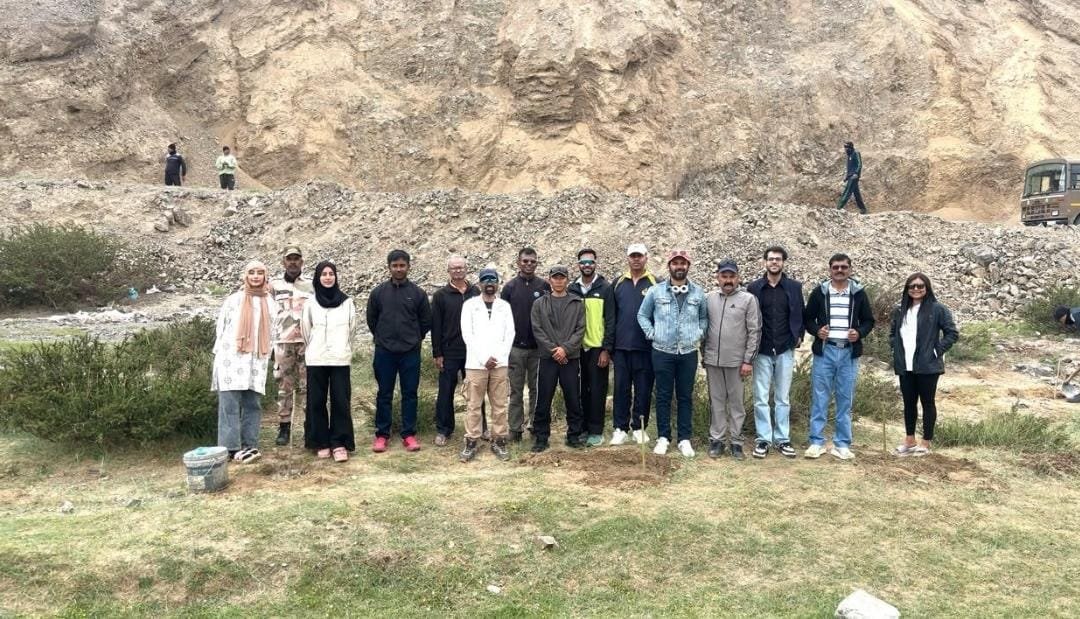 Planting Hope at the Border: ITBP, Runners and Sarmang Team Join Hands for a Greener Koyul After World’s Highest Altitude Ultra Marathon