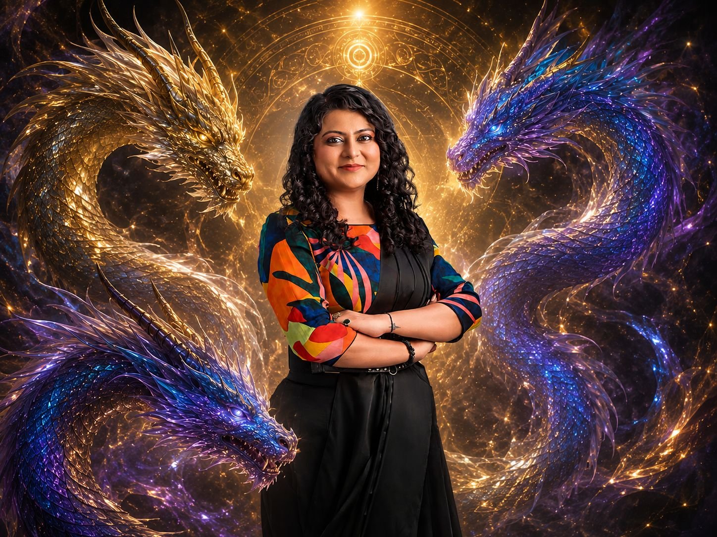 Siddhi Shah and the Dragon Healing System: Pioneering a New Era of Spiritual Transformation in India