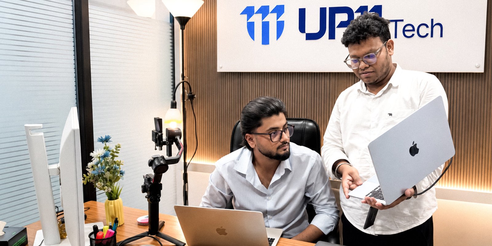 From Ranchi to the World: Shivam Jha Is Building Up11Tech Into a Global IT Company