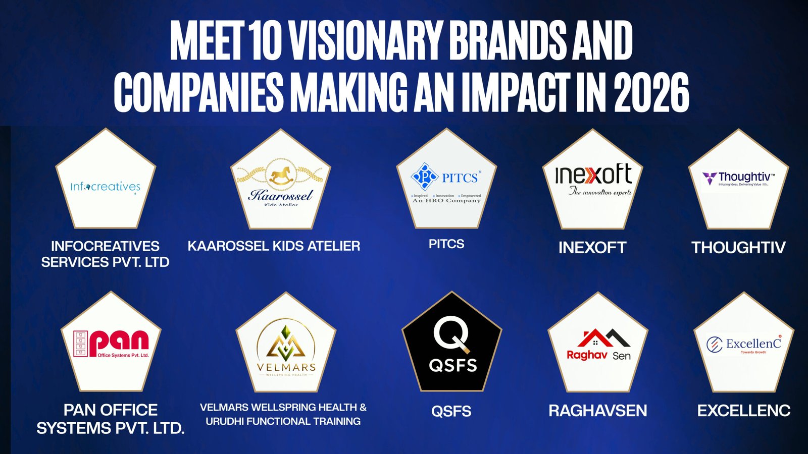 Meet 10 Visionary Brands and Companies Making an Impact in 2026