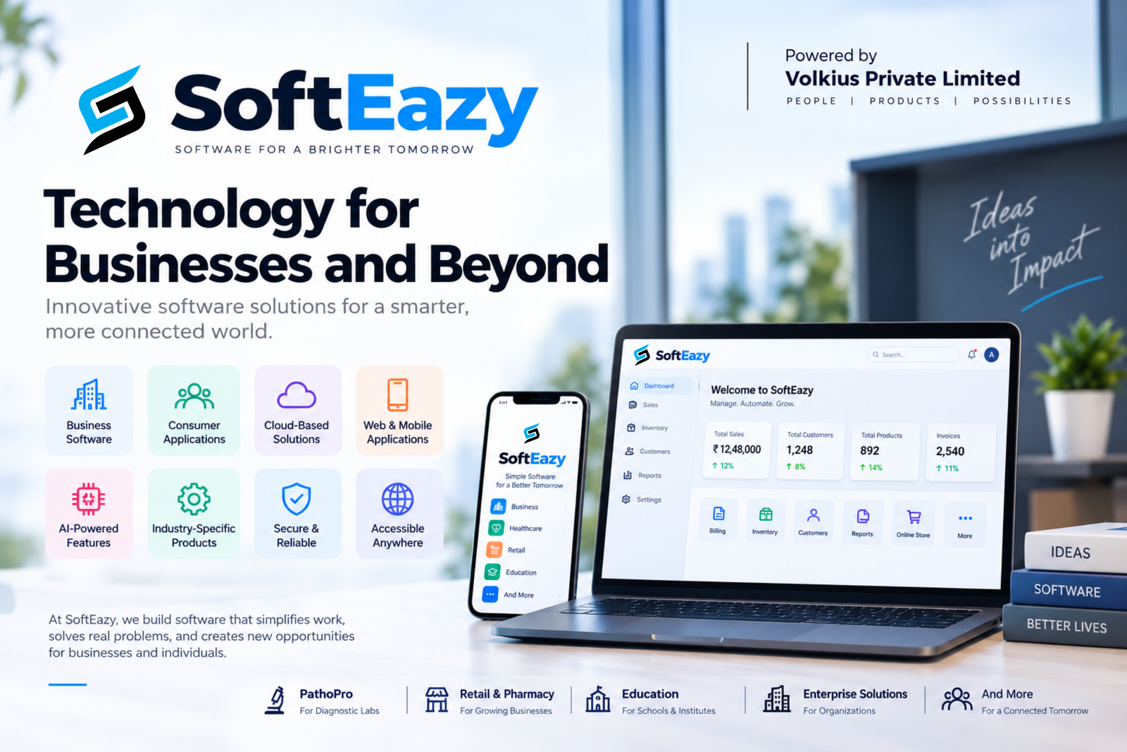 Inside SoftEazy: The Software Company Building Digital Solutions for Businesses and Consumers