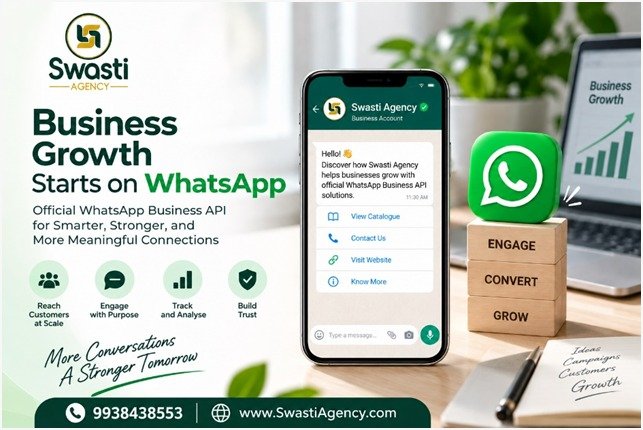 Swasti Agency: Helping Businesses Grow with Official WhatsApp Business API Messaging