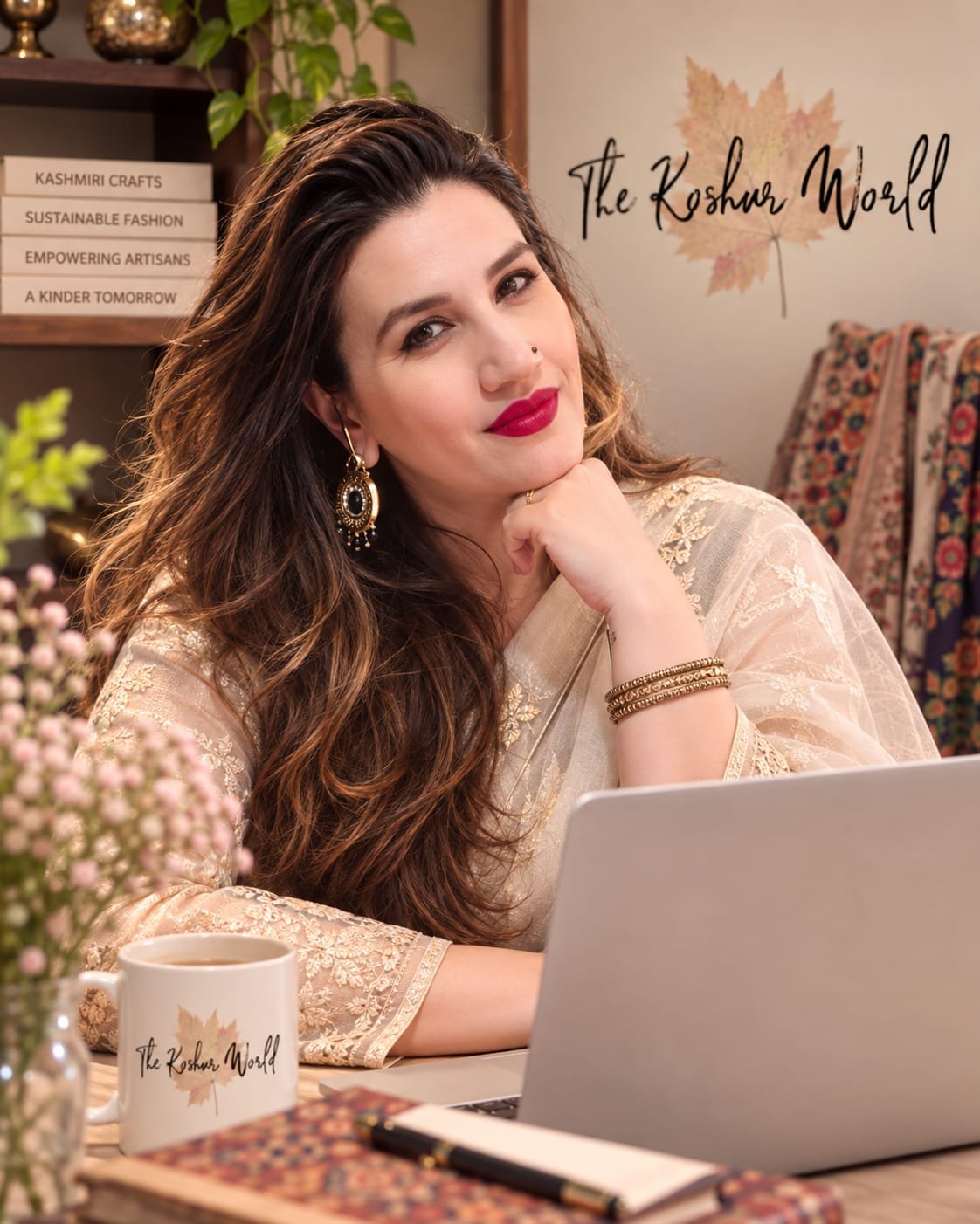The Koshur World: Rediscovering Kashmir, One Garment at a Time