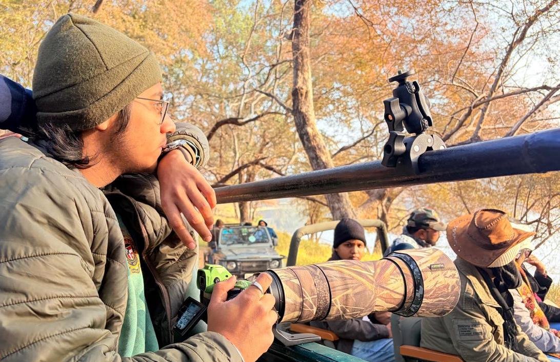 “From Law Books to the Untamed Wild: How Sajal Aryan Is Redefining Wild life Photography in India”