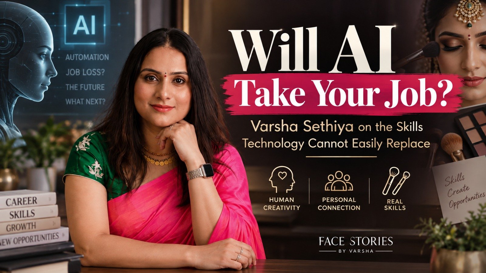 Will AI Take Your Job? Varsha Sethiya on What Technology Still Cannot Replace