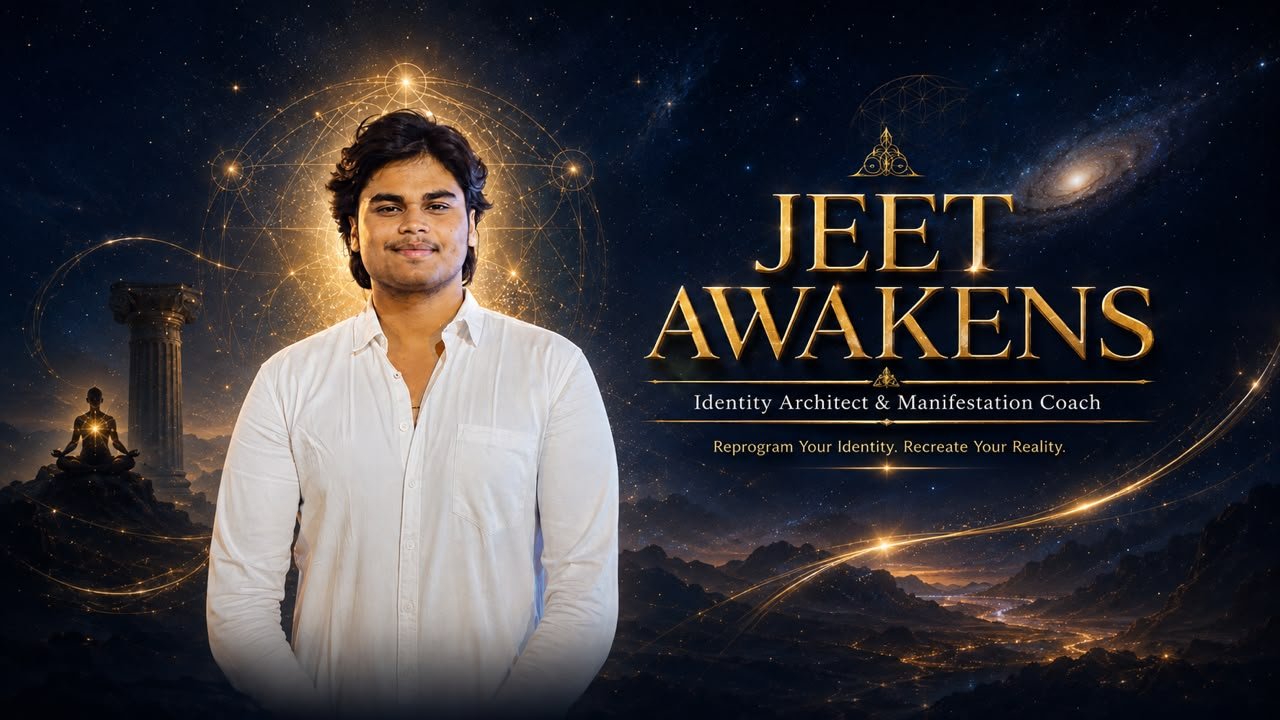 Best Manifestation Coach Jeet Soni: Helping People Turn Their Goals Into Real Results
