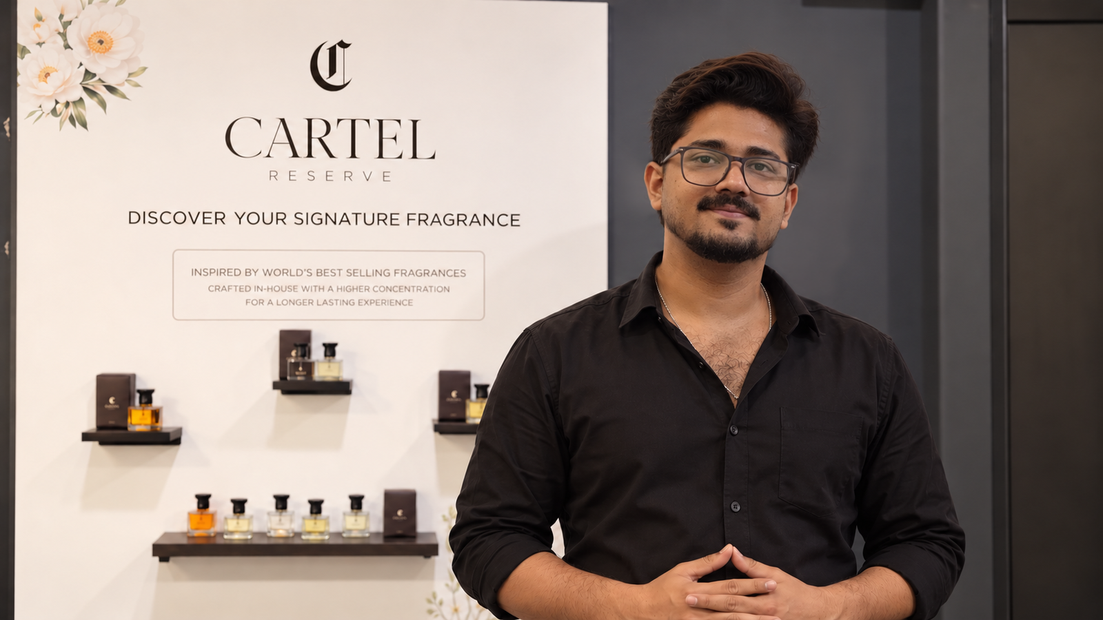 Faraz Moin and the Making of Cartel Reserve, an Emerging Indian Fragrance Brand