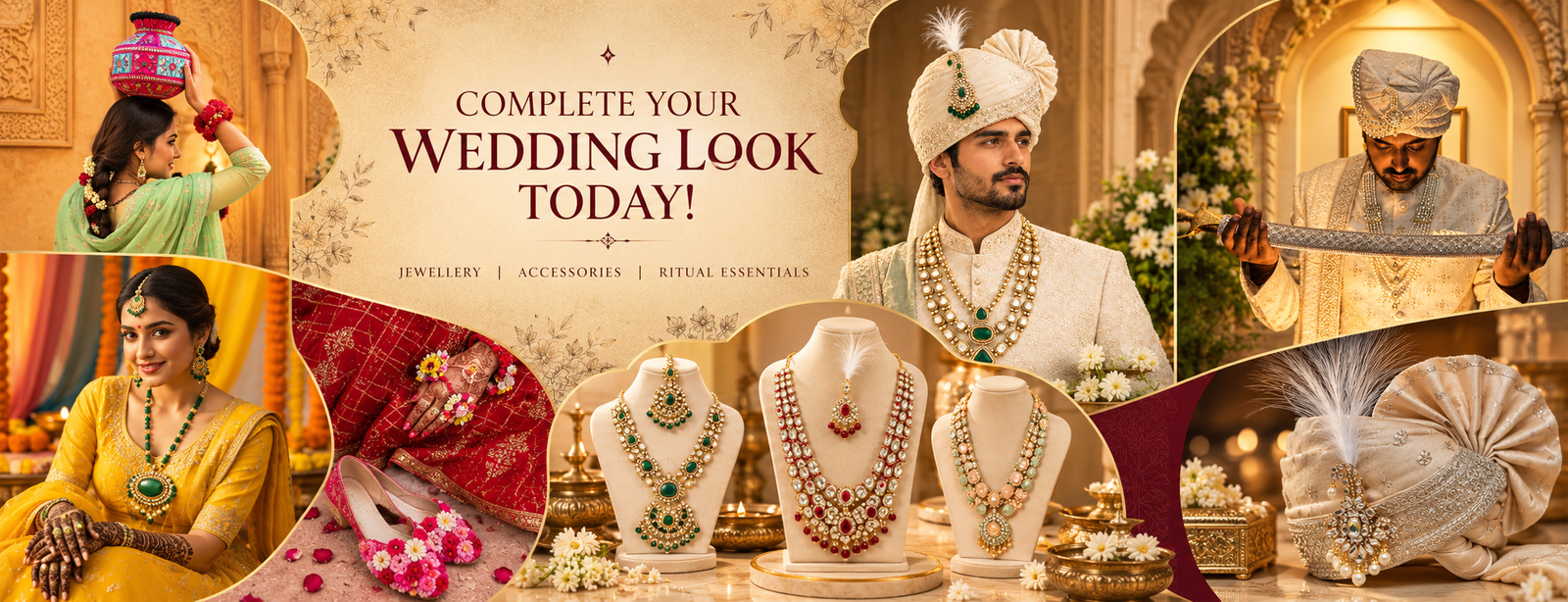 Jashn Bazaar: Redefining the Way India Shops for Wedding & Festive Accessories