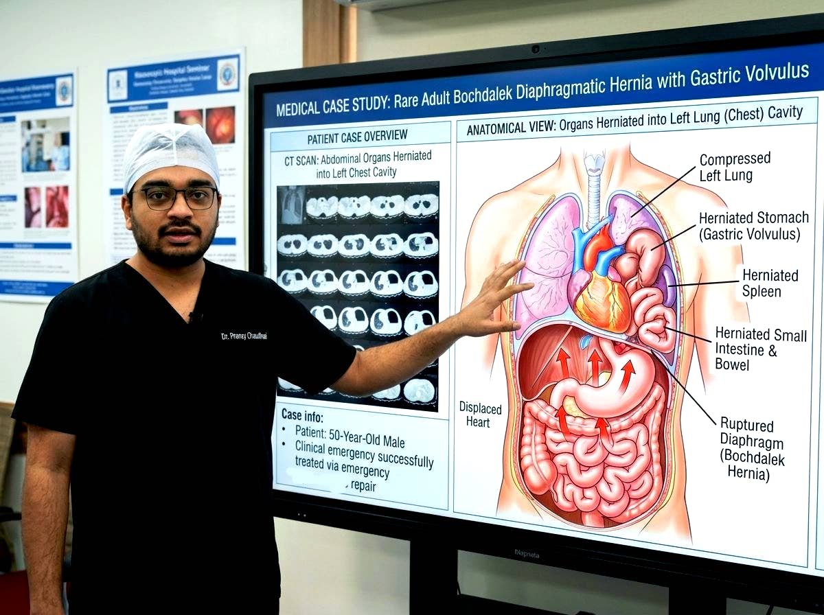 Bridging the Healthcare Gap: Dr.Pranay Chaudhari Bringing Advanced Surgical Care to South Gujarat’s Tribal Belt