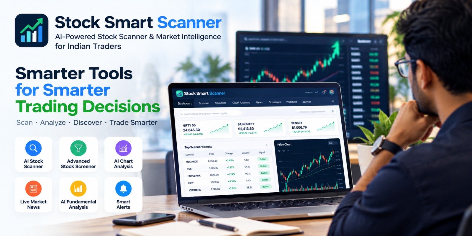 From Market Guesswork to AI-Powered Intelligence: How Stock Smart Scanner Is Changing Intraday Trading in India