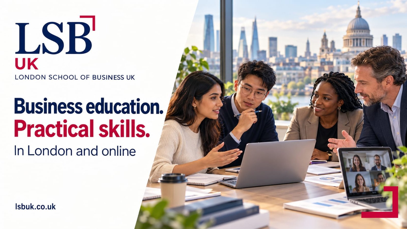 LSBUK Connects Business Courses in London With Practical Skills